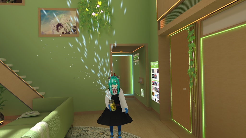 VRchat用「飲めるお酒(strong)ギミック」MA/liltoon対応