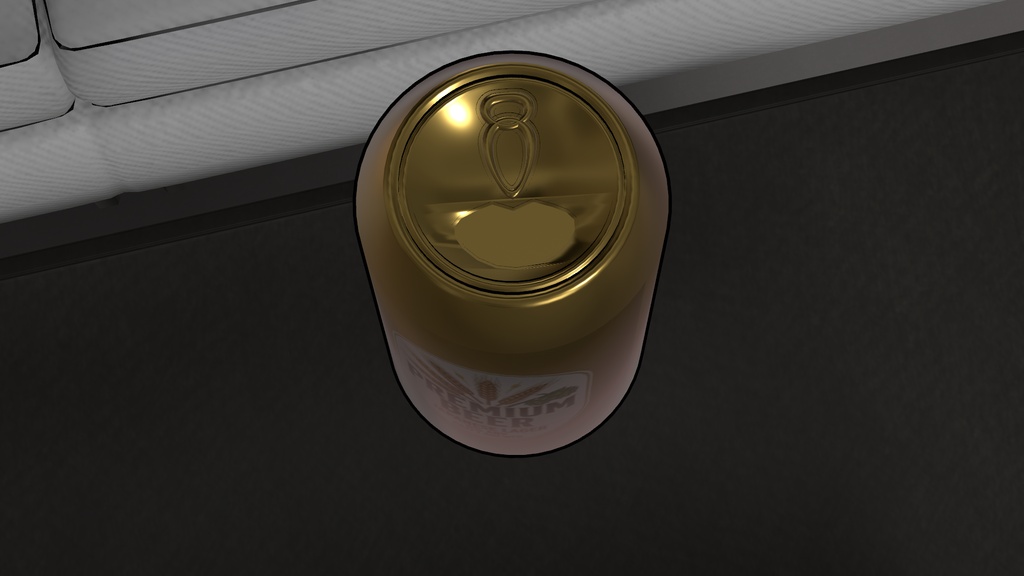 VRchat用「飲めるお酒(ビール)」MA/liltoon対応
