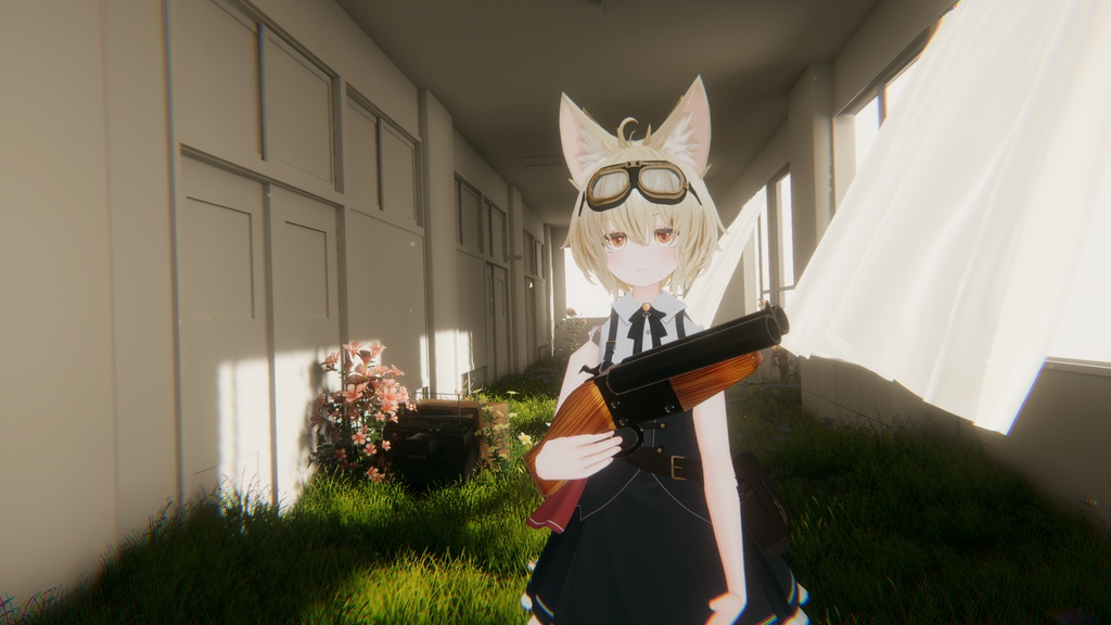 VRChat用「DBショットガン」MA/liltoon対応