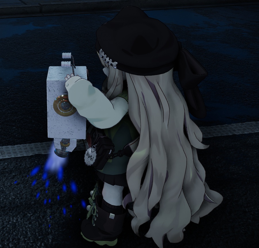 VRChat用「多機能オトモロボット」MA/liltoon対応