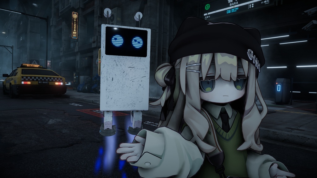 VRChat用「多機能オトモロボット」MA/liltoon対応