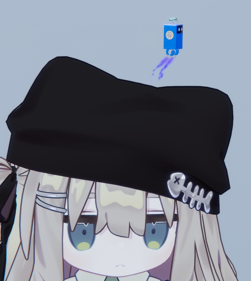 VRChat用「ミニロボヘイロー」MA/liltoon対応