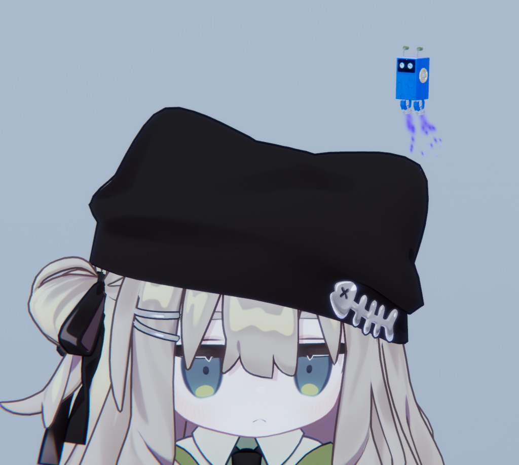 VRChat用「ミニロボヘイロー」MA/liltoon対応