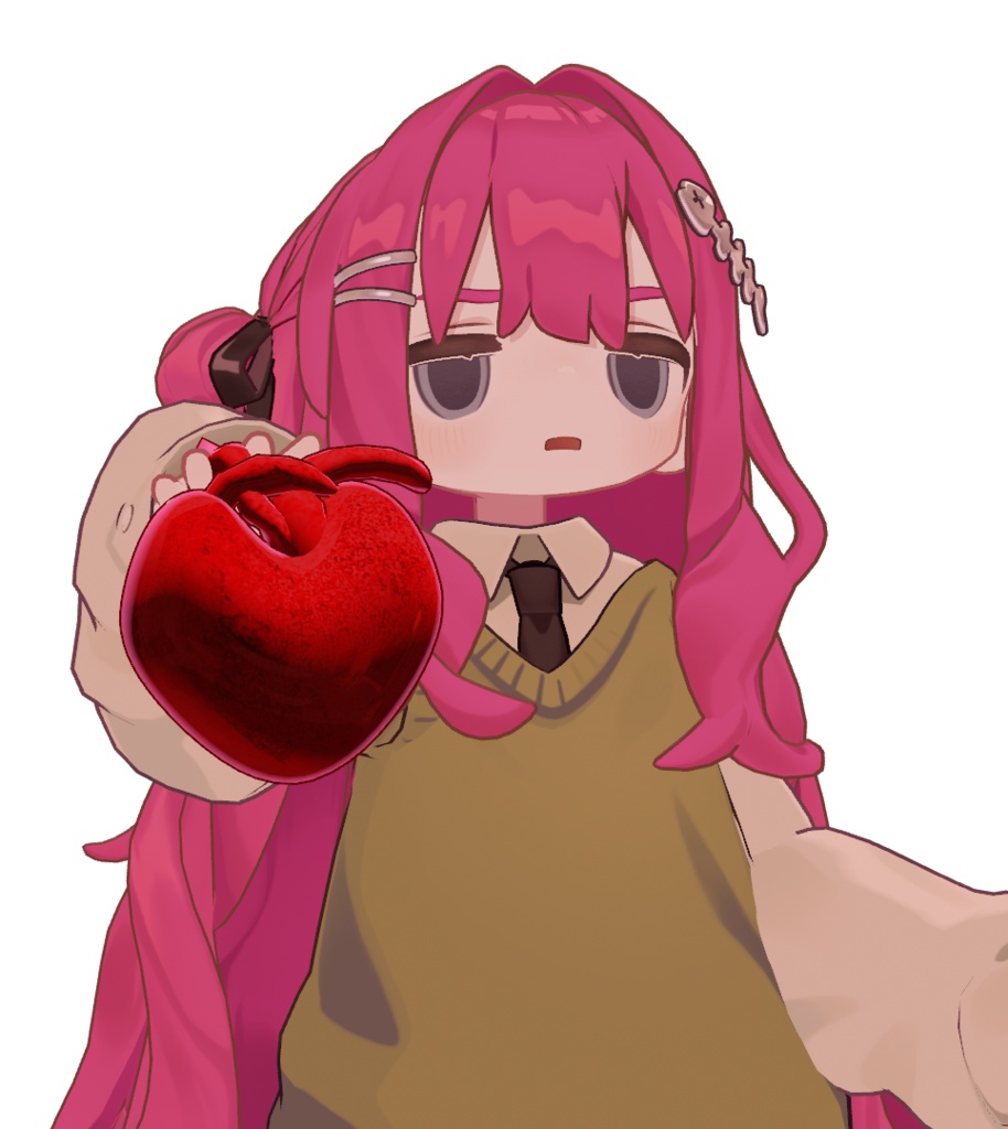 VRChat用「あたしの心臓あげる ギミック」MA/liltoon対応