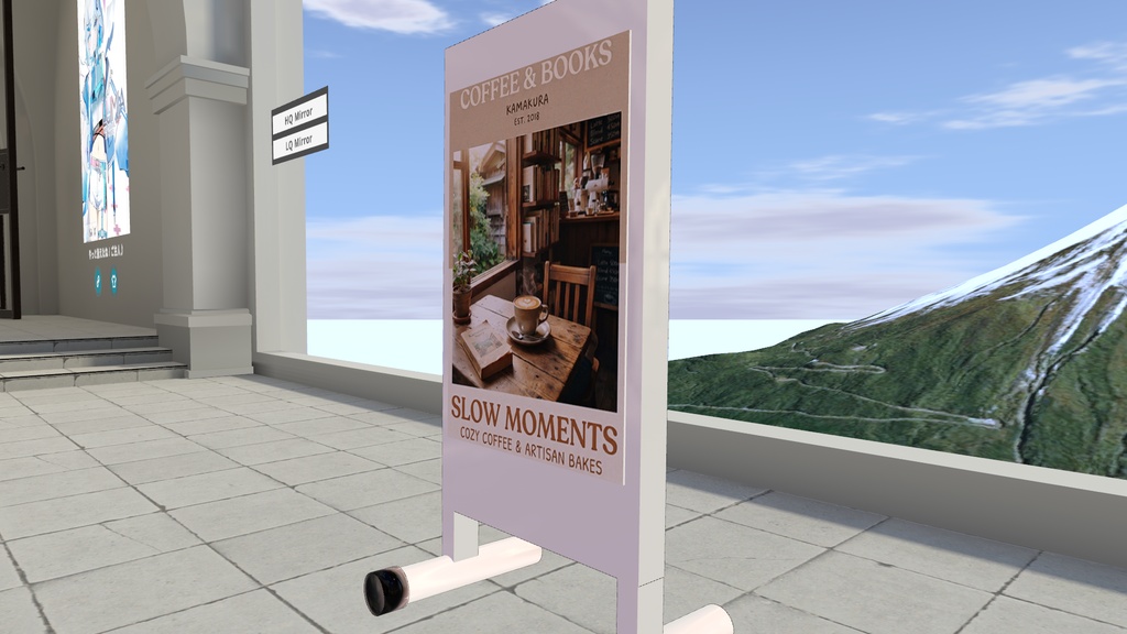 VRChat用「どこでも!看板設置ギミック」MA/liltoon対応
