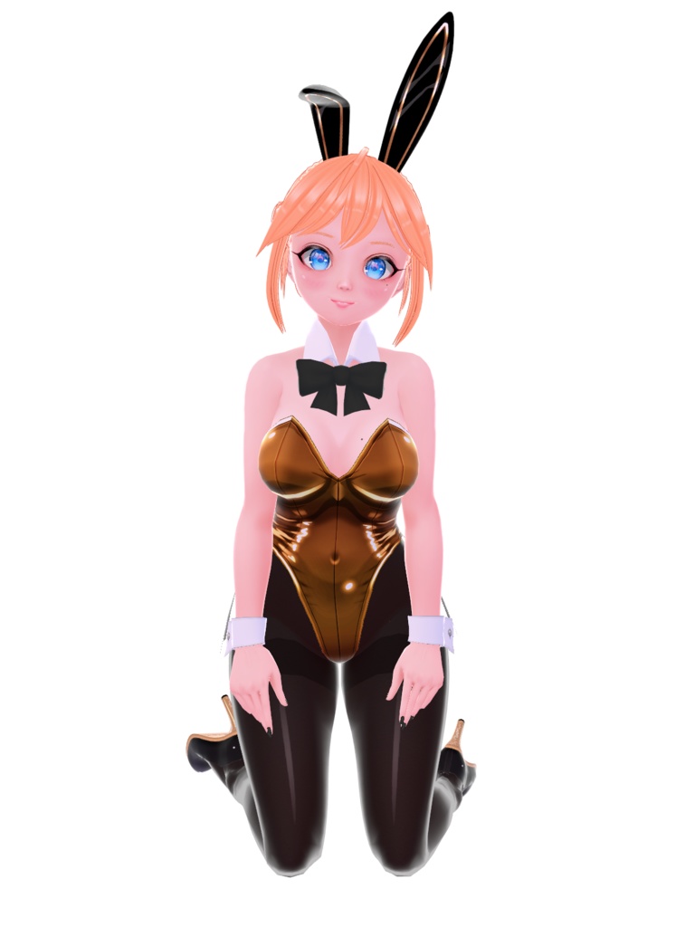 VRoid用バニースーツセットVer5.0(テクスチャーセット)