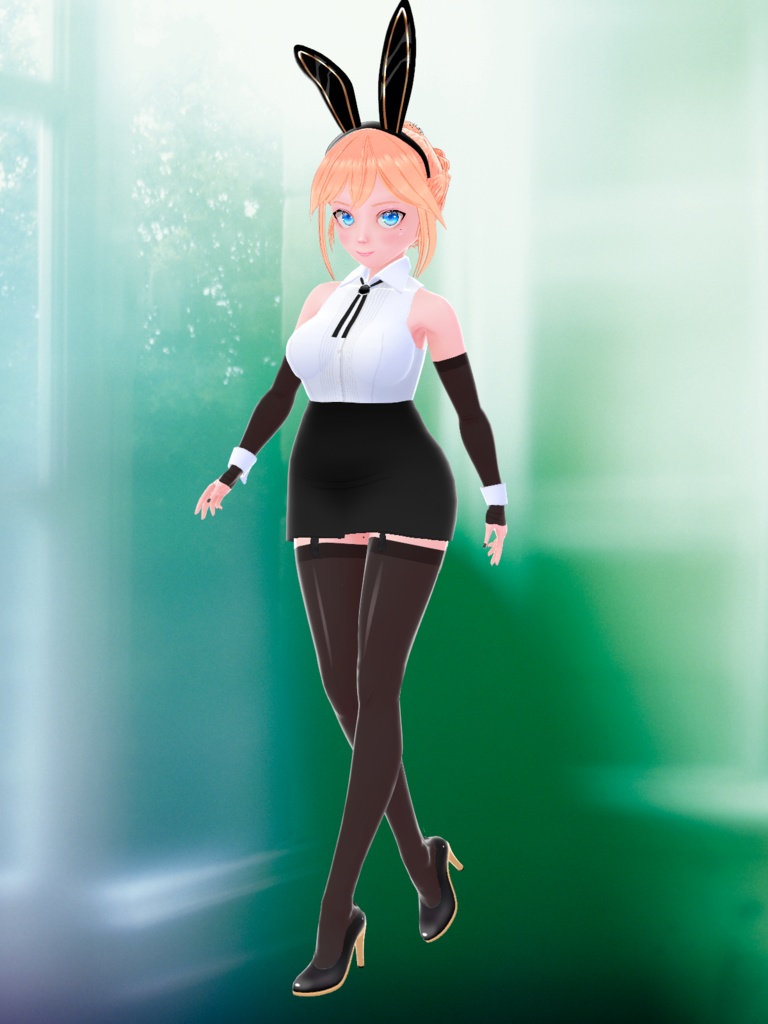 VRoid用バニースーツセットVer5.0(テクスチャーセット)