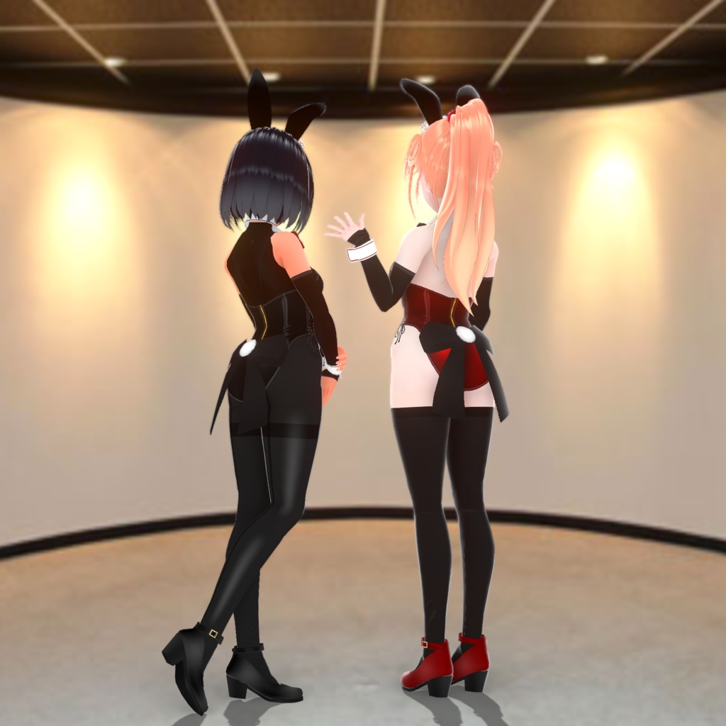 VRoid用バニースーツセットVer5.0(テクスチャーセット)