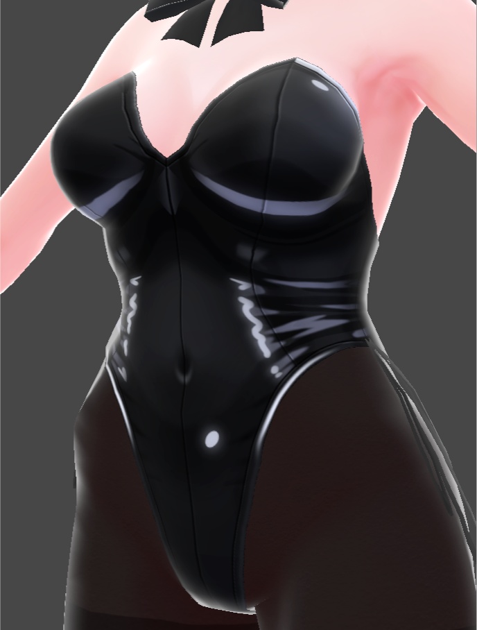 VRoid用バニースーツセットVer5.0(テクスチャーセット)