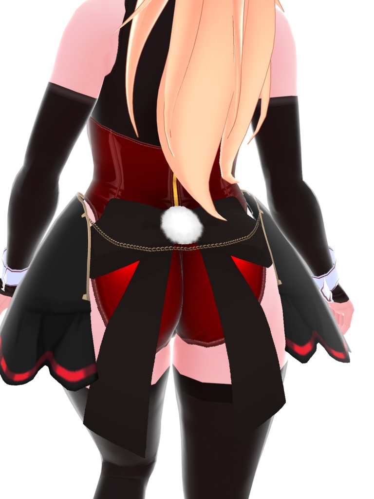 VRoid用バニースーツセットVer5.0(テクスチャーセット)