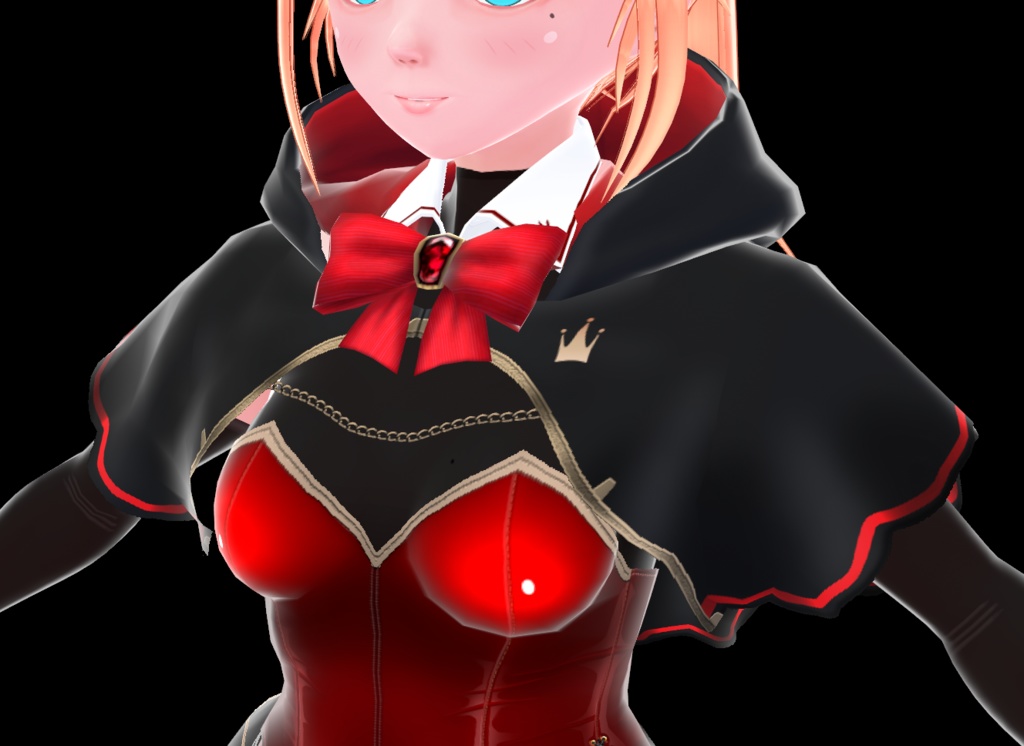 VRoid用バニースーツセットVer5.0(テクスチャーセット)