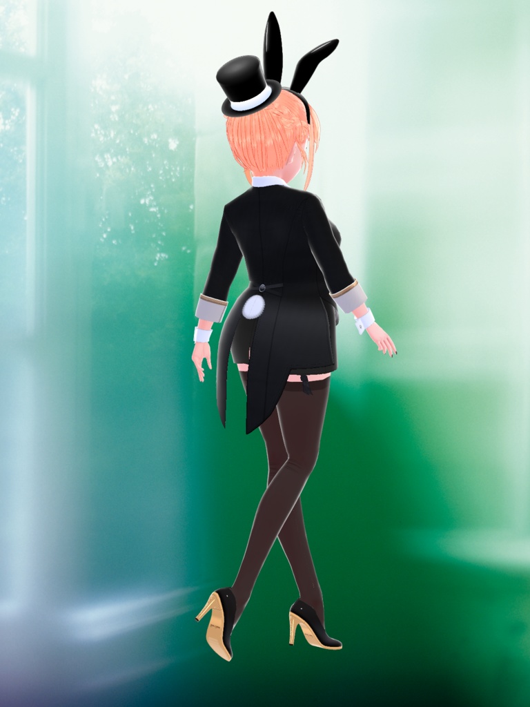 VRoid用バニースーツセットVer5.0(テクスチャーセット)