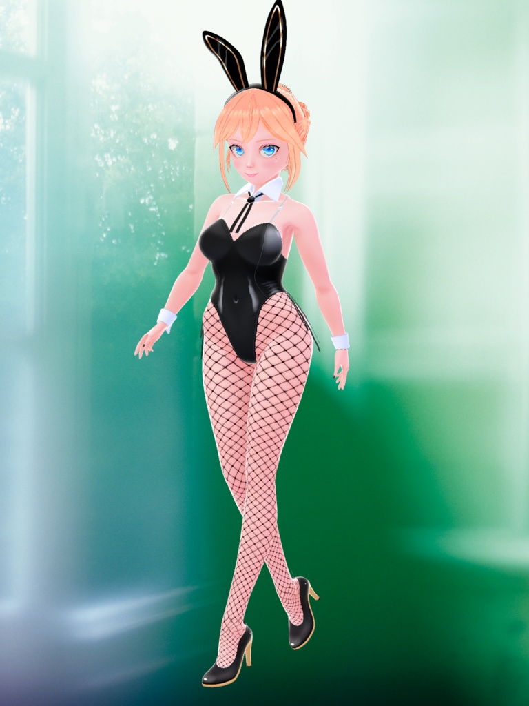 VRoid用バニースーツセットVer5.0(テクスチャーセット)