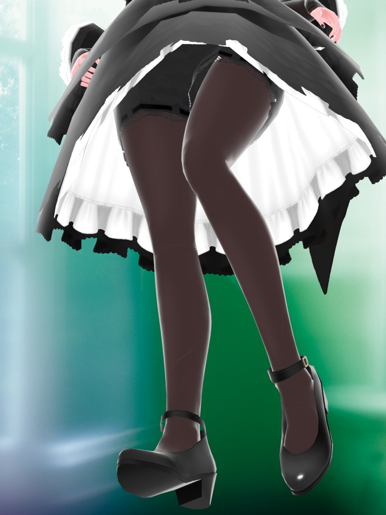 VRoid用ゴシックドレスVer1.0