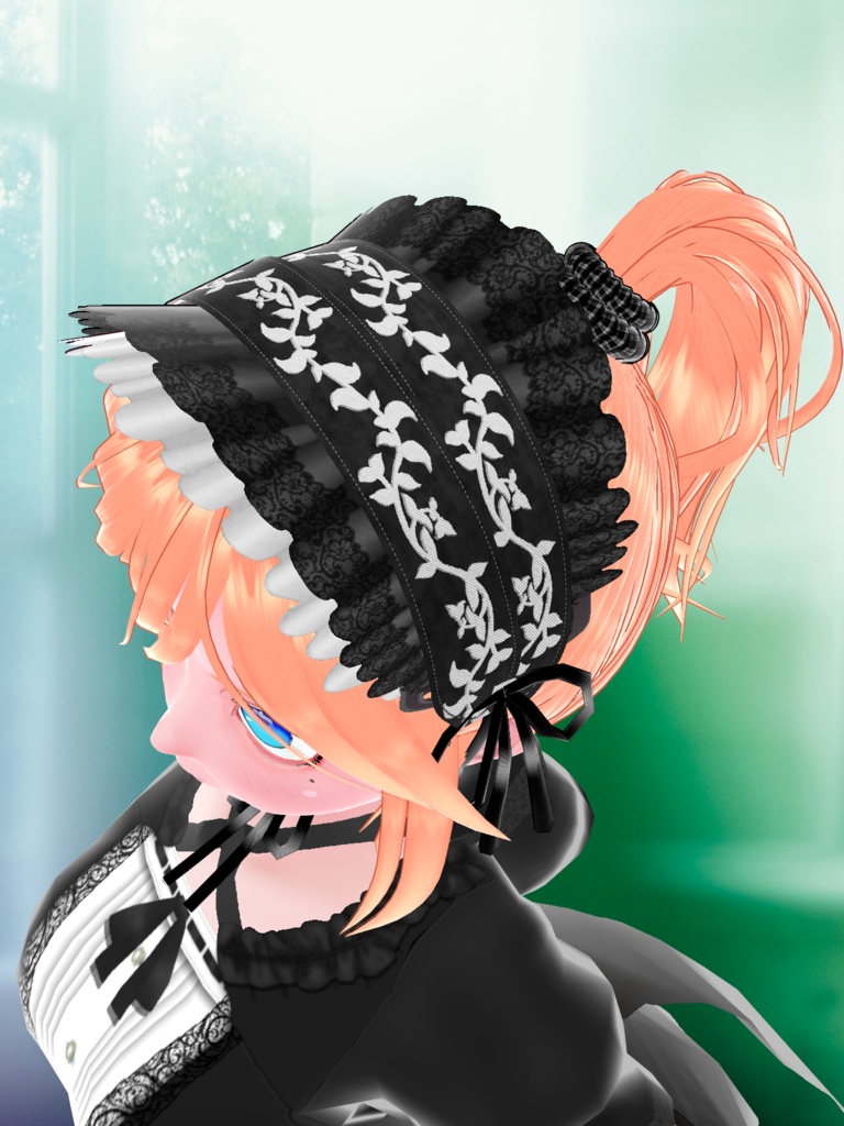 VRoid用ゴシックドレスVer1.0