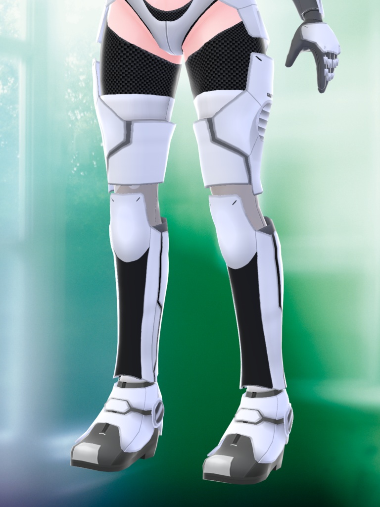 VRoid用サイバースーツセットおまけ付き