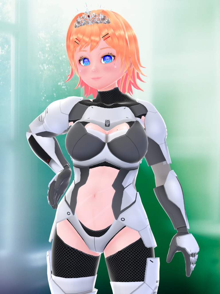 VRoid用サイバースーツセットおまけ付き