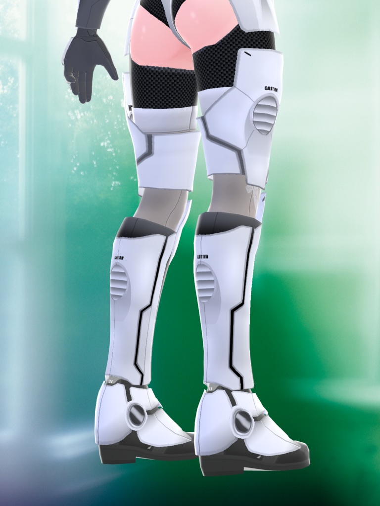 VRoid用サイバースーツセットおまけ付き