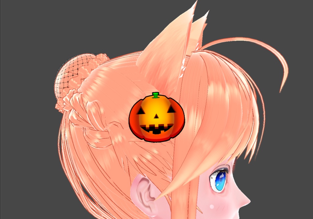 VRoid用手作りアクセサリーセット無料