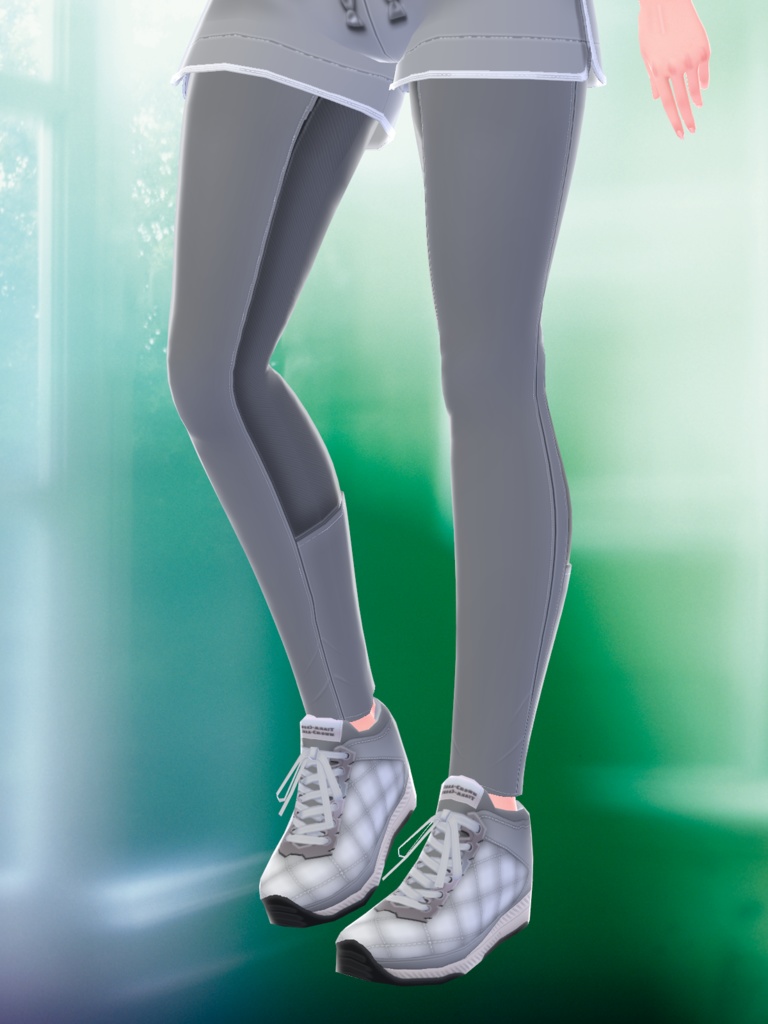 VRoid用レギンススポーツウェアセット