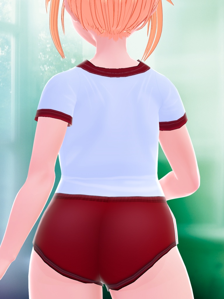 VRoid用「王冠学園セーラー服(夏・冬)」「王冠学園体操服(ブルマ)2色」