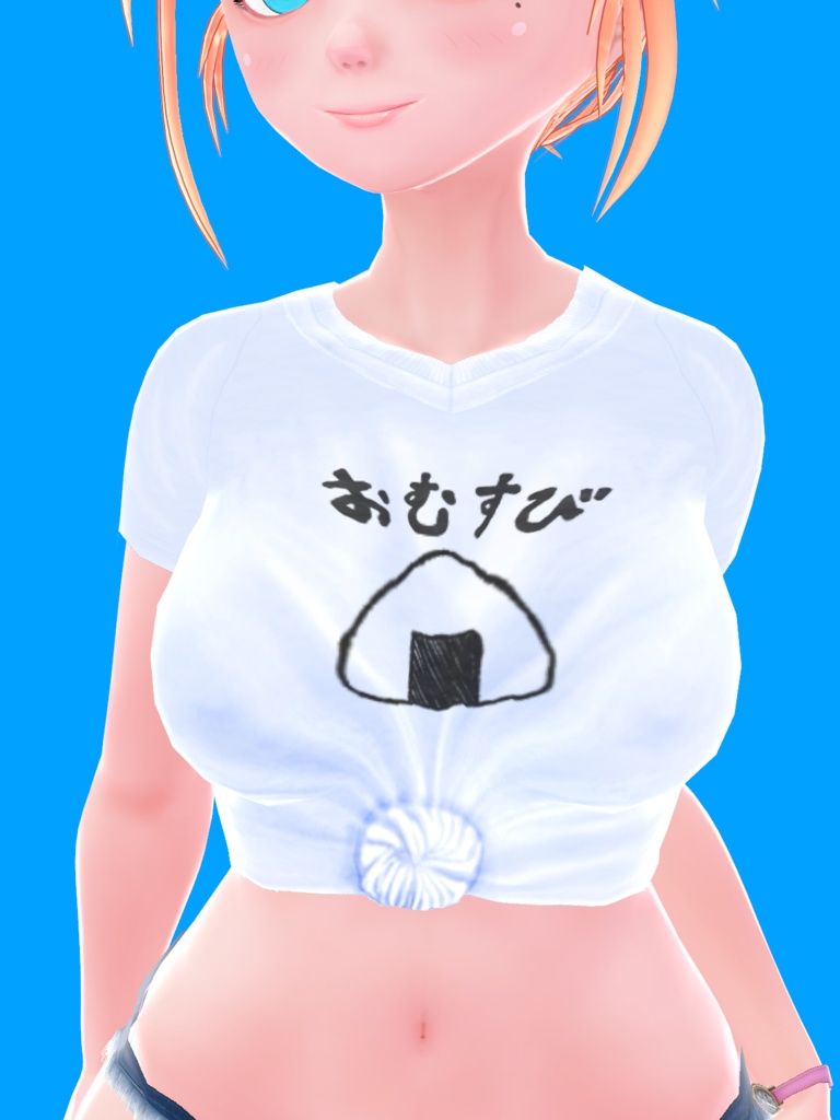 VRoid用 デニムパンツセットVer1.2 おまけ付