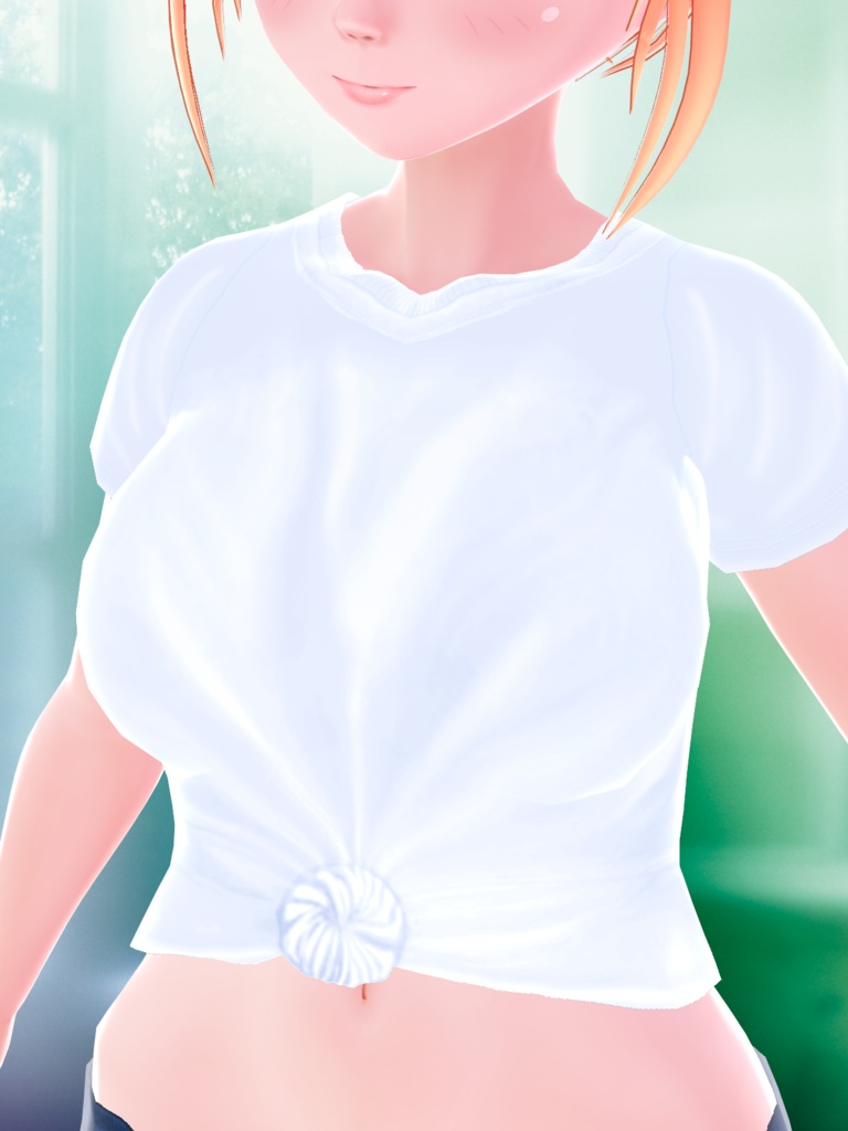 VRoid用 デニムパンツセットVer1.2 おまけ付