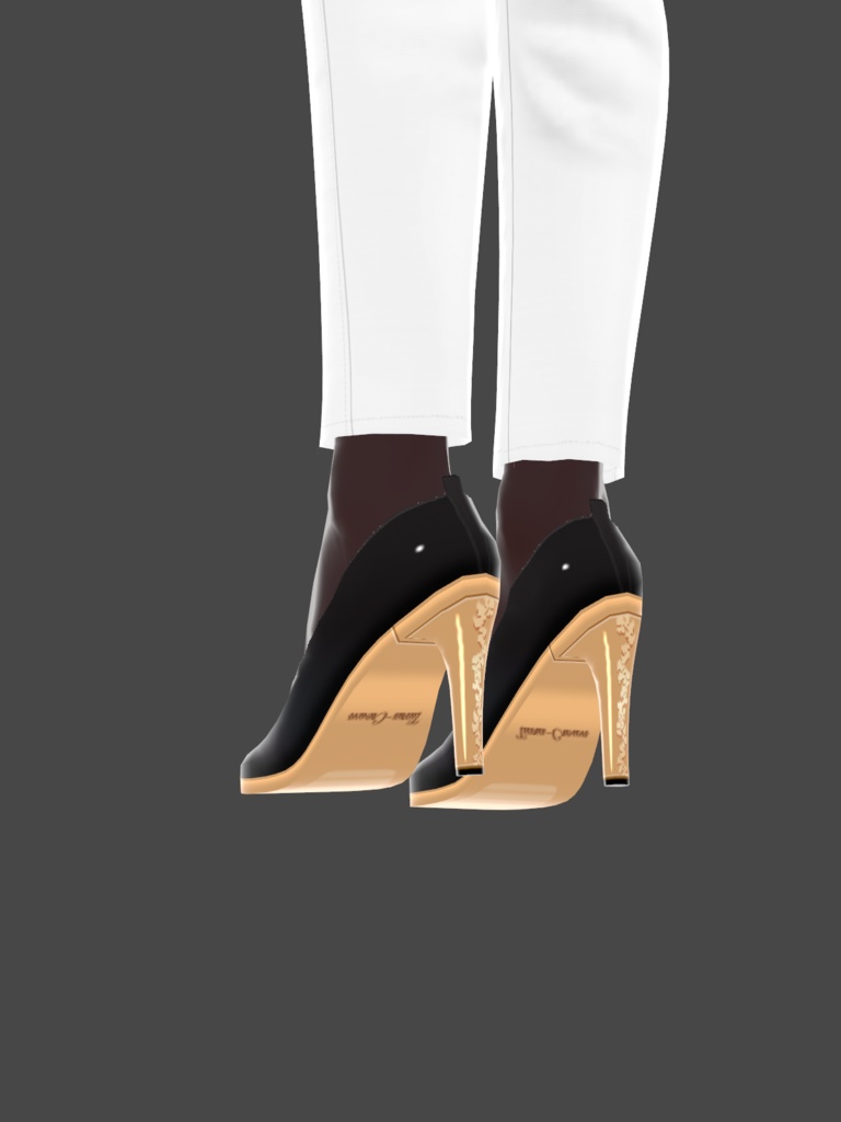 VRoid用「メッシュジャケット&スキニーパンツ」おまけ付