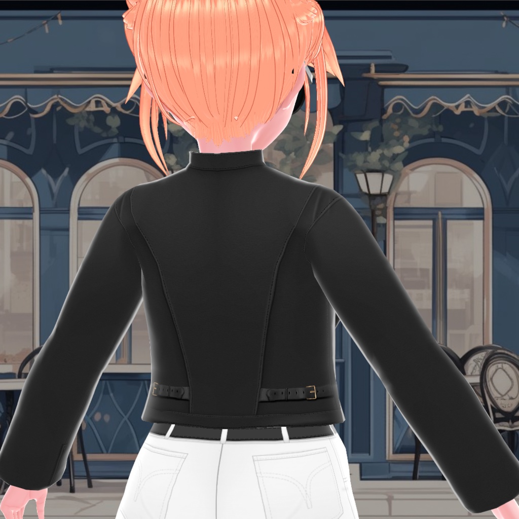 VRoid用「メッシュジャケット&スキニーパンツ」おまけ付