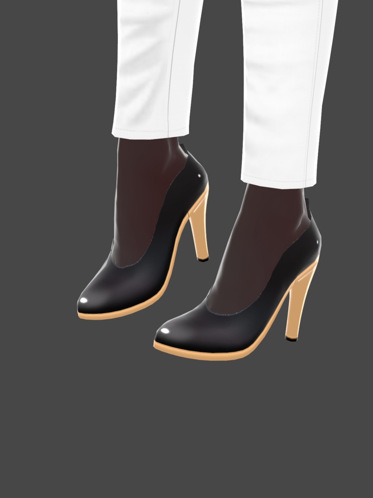 VRoid用「メッシュジャケット&スキニーパンツ」おまけ付