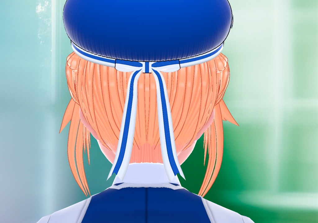 VRoid用 「ベレー帽&シルクハット」セット