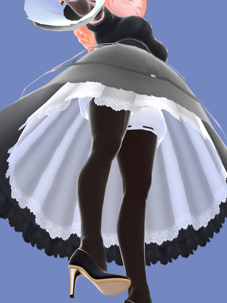 VRoid用 ゴシックドレスⅡVer1.5 10色セット