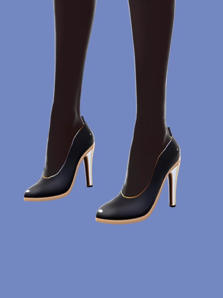 VRoid用 ゴシックドレスⅡVer1.5 10色セット