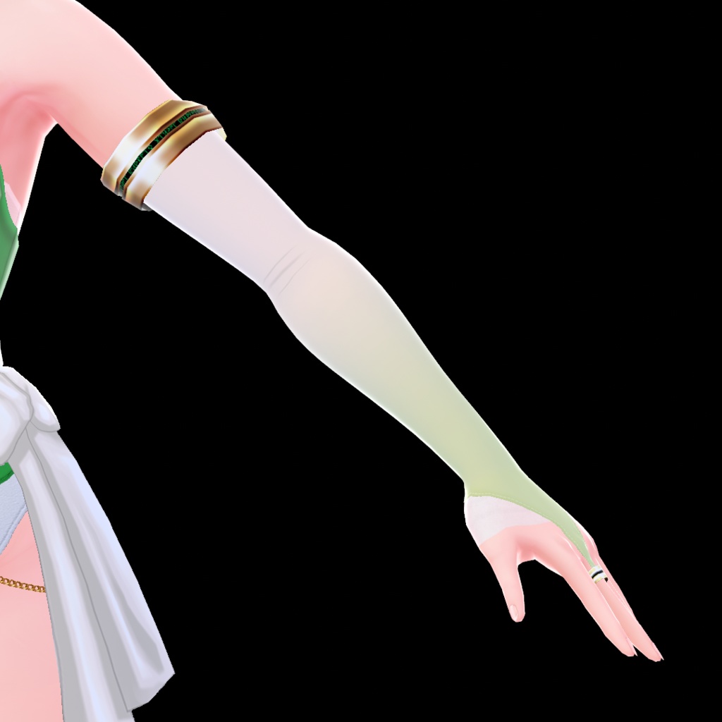 VRoid用 森のエルフ衣装Ver1.0