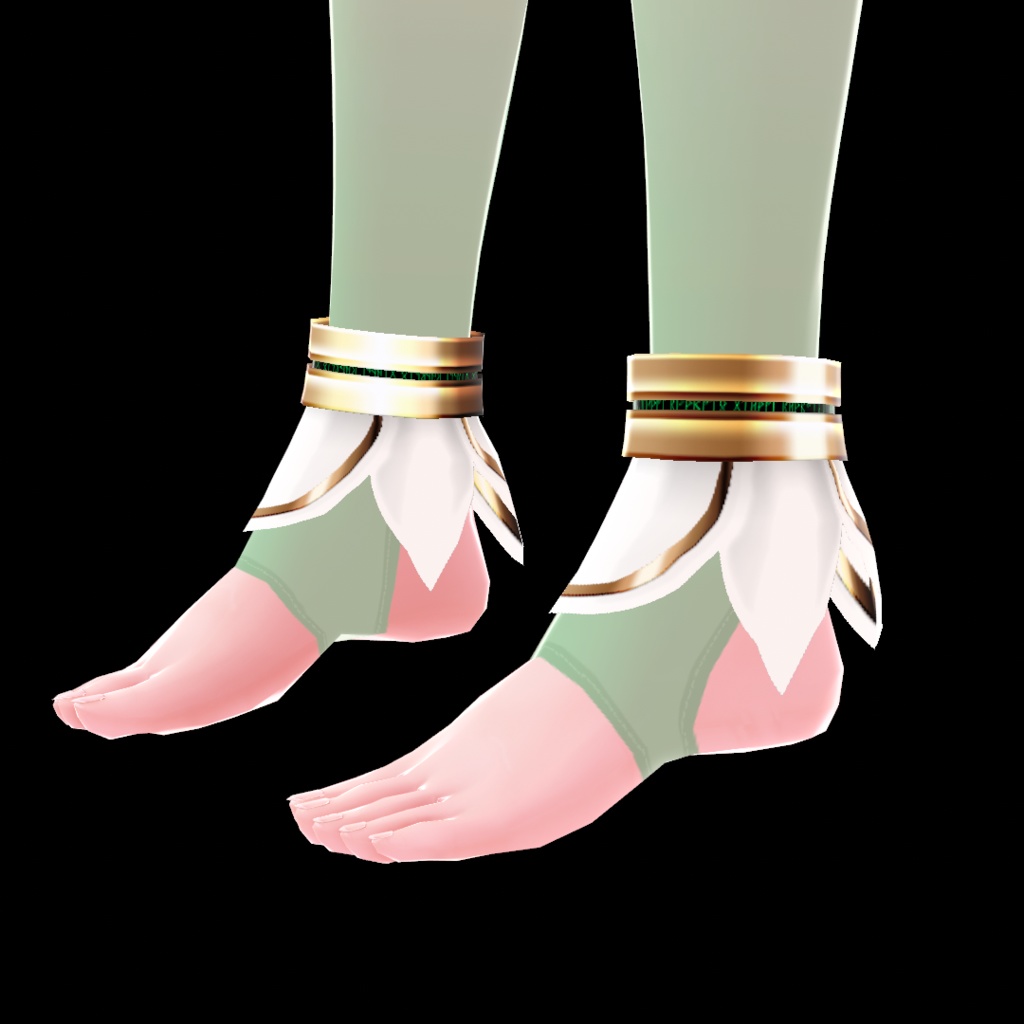 VRoid用 森のエルフ衣装Ver1.0