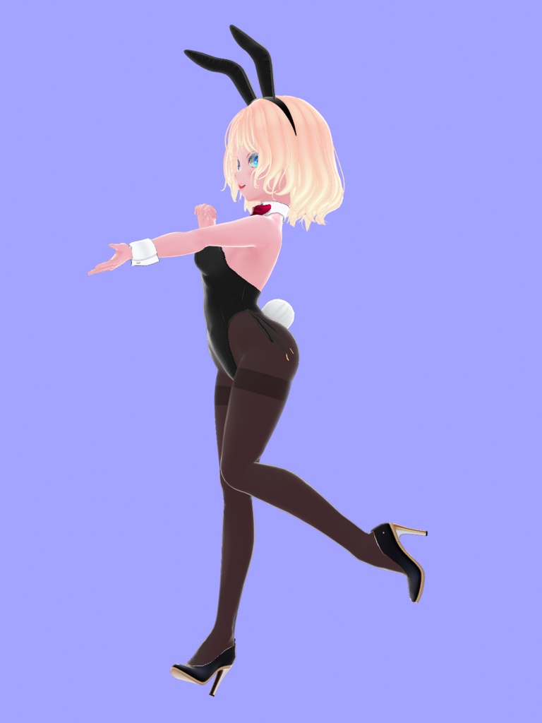 VRoid用 バニースーツセットVer6.0