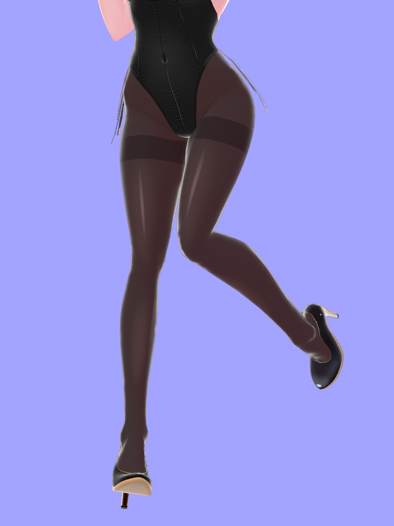 VRoid用 バニースーツセットVer6.0