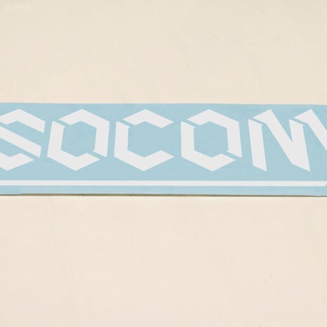 オリジナルロゴカッティングステッカー / ORIGINAL LOGO CUTTING STICKER