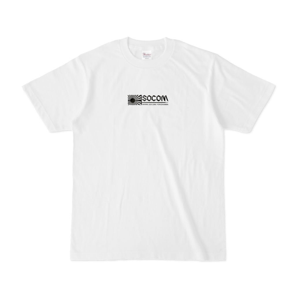 SOCOM LOGO(白)