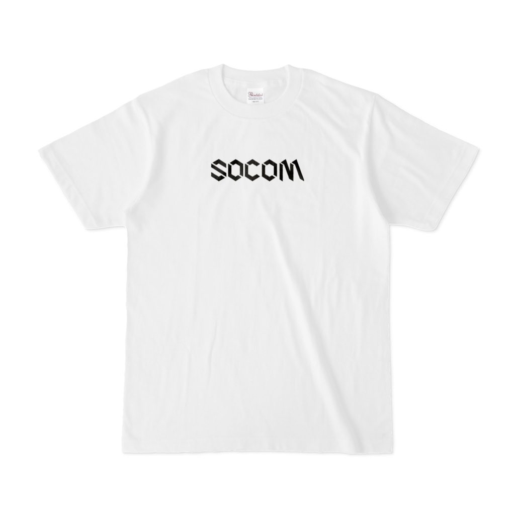 SOCOM LOGO(白)