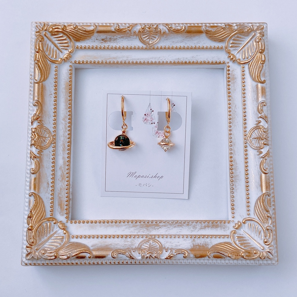 宇宙風イヤリング