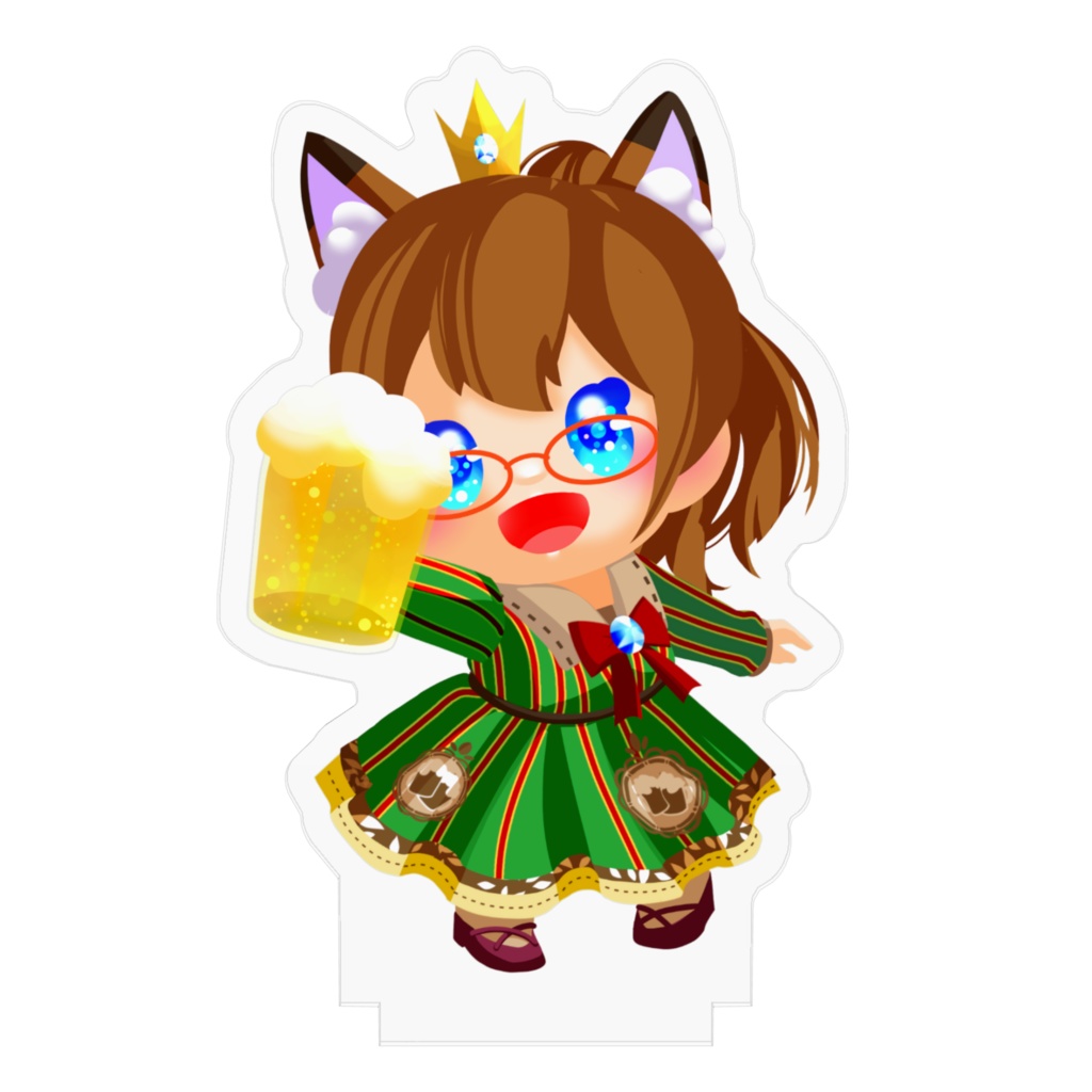 お茶会アクリルスタンド