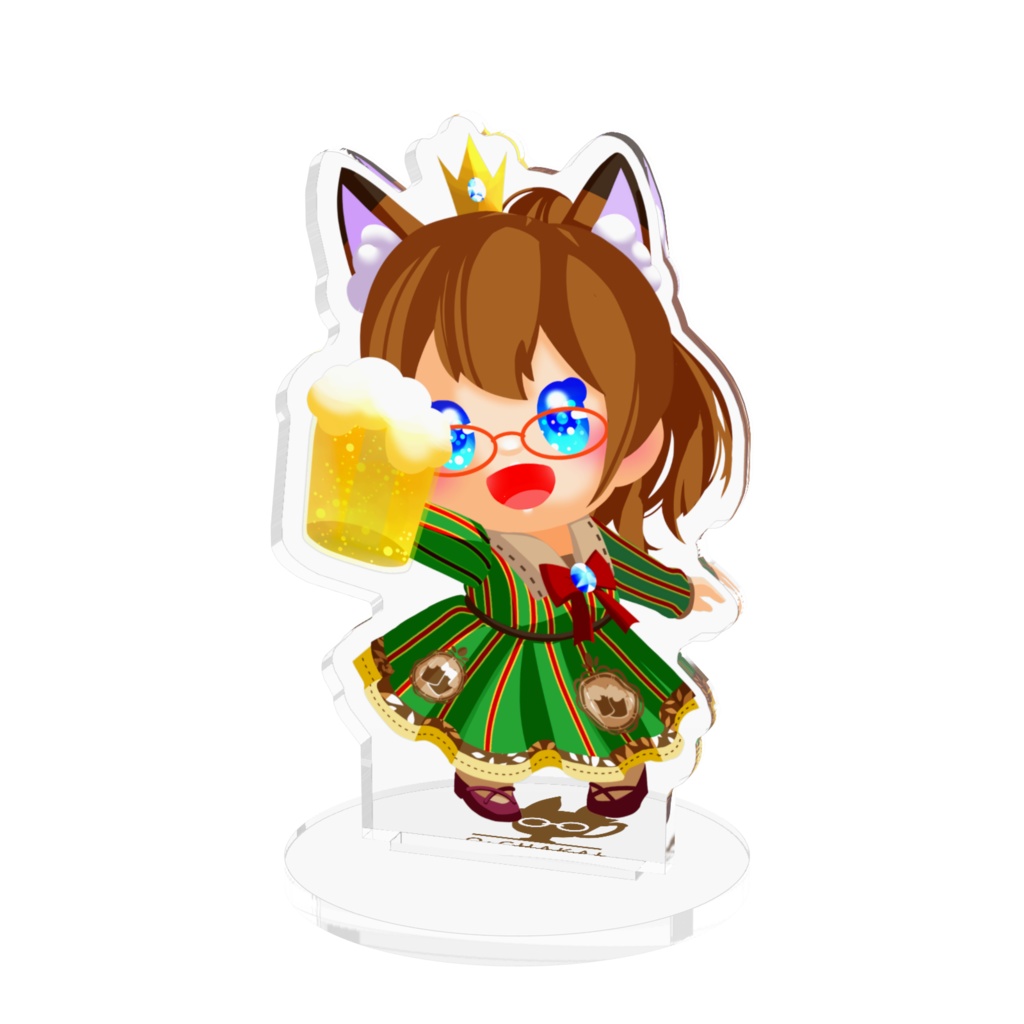 お茶会アクリルスタンド
