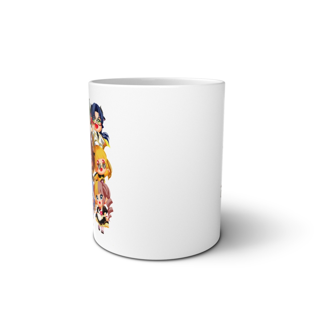 お茶会マグカップ