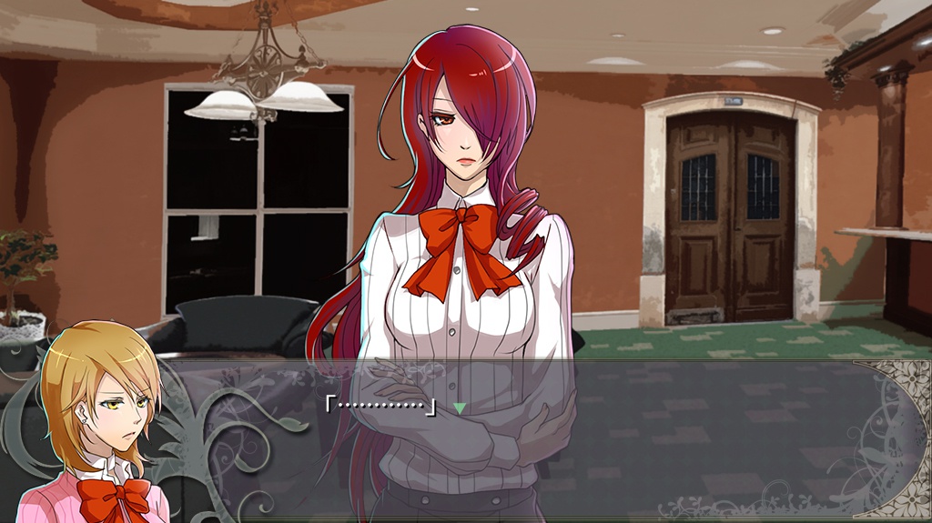 遥か遠く、無色透明。