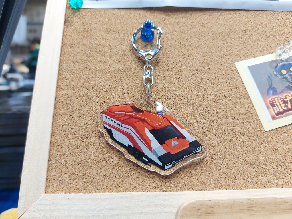 Ver.1000 アクリルキーホルダー