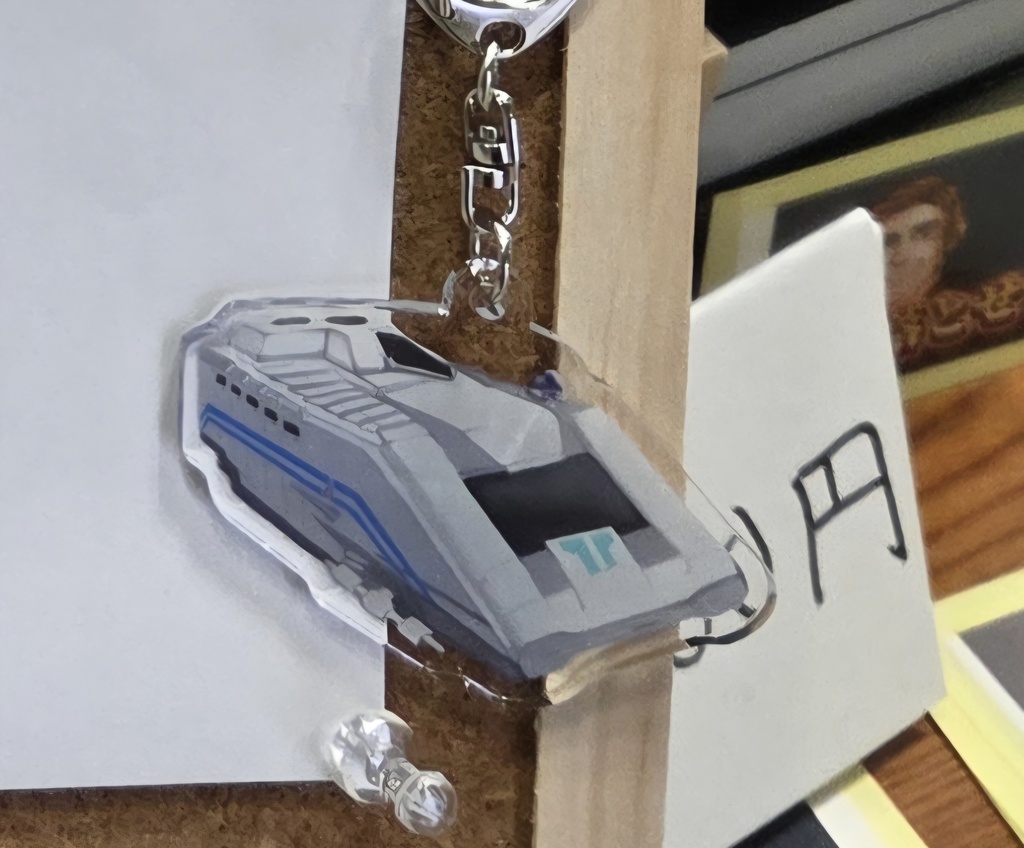 Ver.3000 アクリルキーホルダー