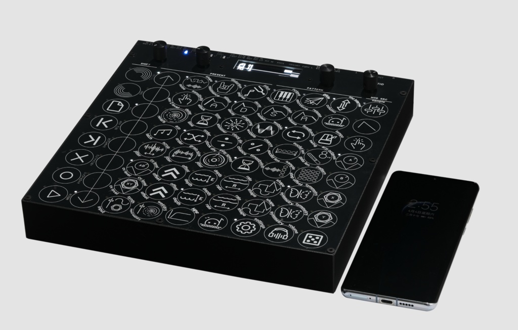 Plinky 4X Synthesizer