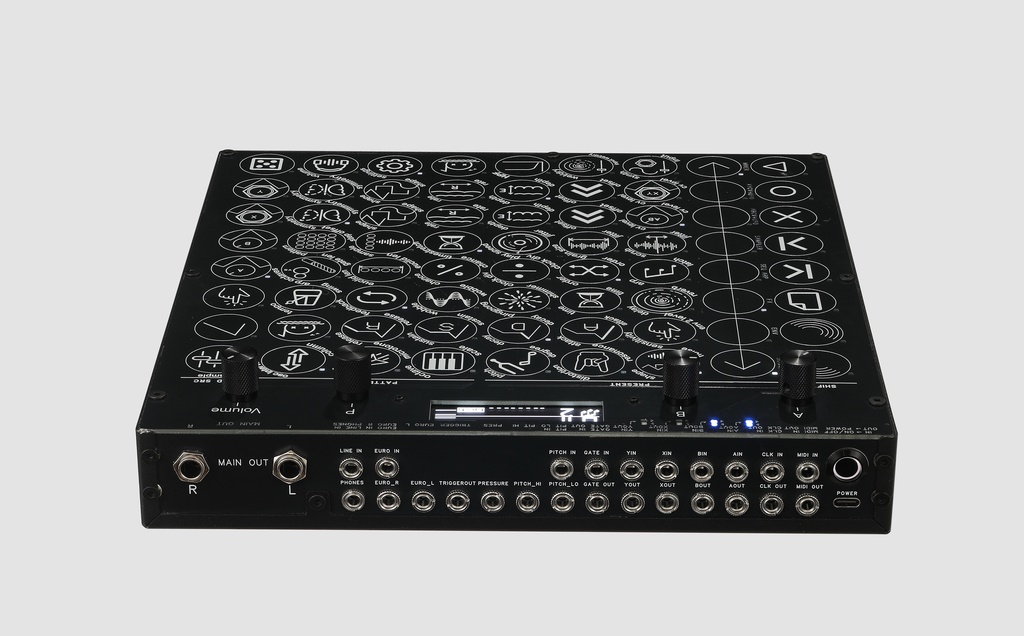 Plinky 4X Synthesizer