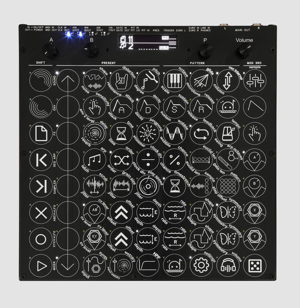 Plinky 4X Synthesizer